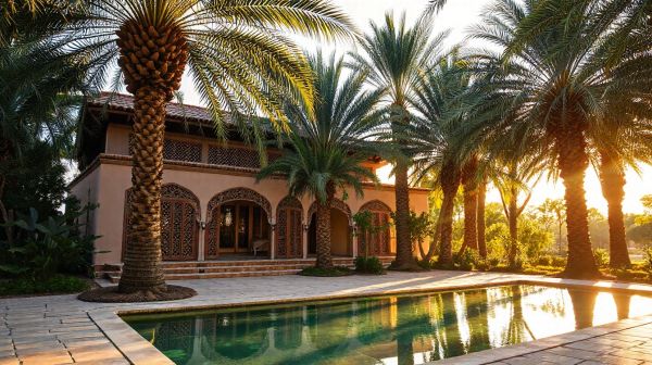 Découvrez les villas incontournables dans la palmeraie de Marrakech