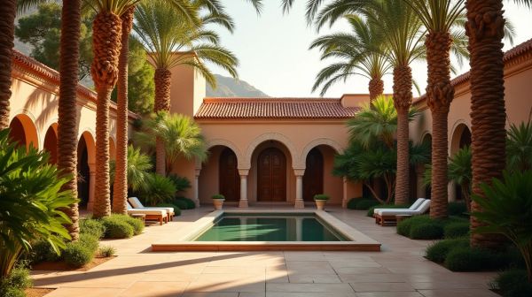 Votre villa à vendre dans la palmeraie de Marrakech adaptée à vos besoins